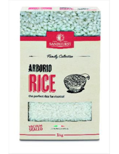 Sandhurst Rijst arborio 1 kg x 1