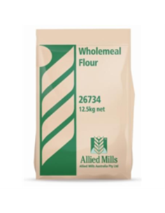 Allied Pinnacle Flour Plain Wholemeal 12.5 kg x 1