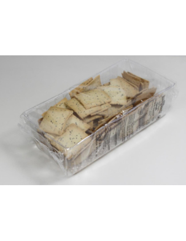 Kurrajong Kitchen Crackerbread Lavosh Crisp Bite Size Original 175g x 12