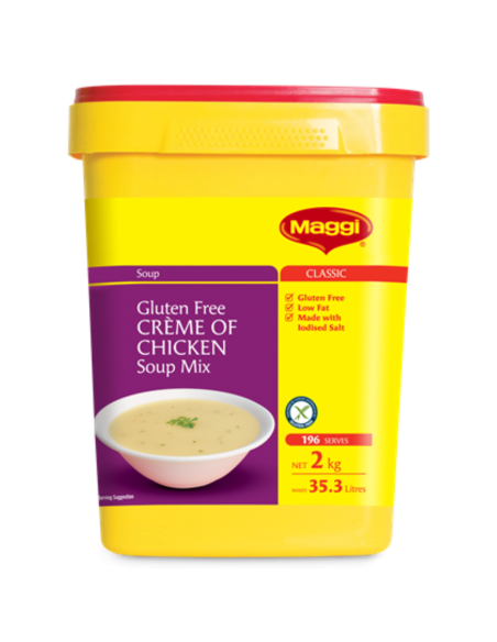 Maggi Zupa Creme of Chicken Gluten Free 2kg x 1