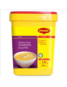 Maggi Soup Pumpkin Gluten Free 1.8kg x 1