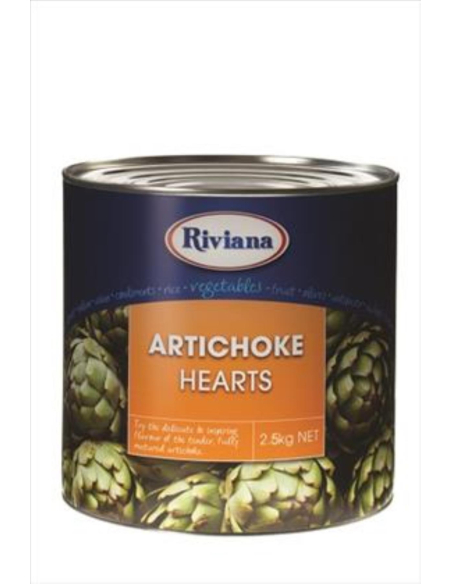 Riviana Karczochy serca 2,5 kg x 1