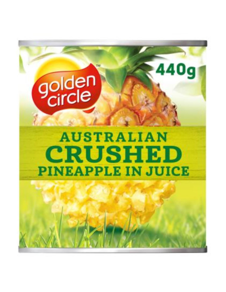 Golden Circle Pineapple verpletterd in sap 440 GR X 1
