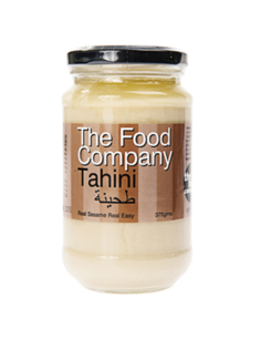 The Food Company Coller Tahini Sesame Sesame Gratuit 375 gr x 1