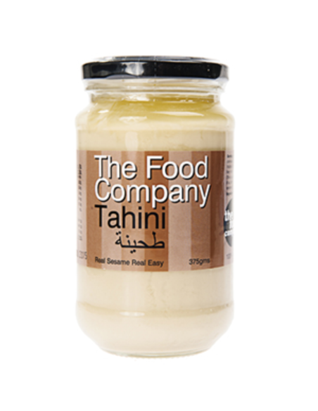 The Food Company Plak Tahini Sesam Glutenvrij 375 GR X 1