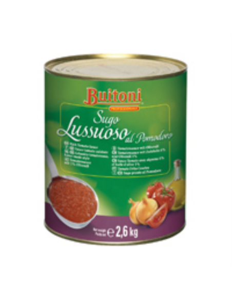 Buitoni SUACE Rich Tomate Sugo Lussuoso Pomodoro 2.6 kg x 1