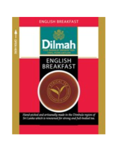 Dilmah Bolsas de té ENV Inglés Desayuno 500 Pack x 1