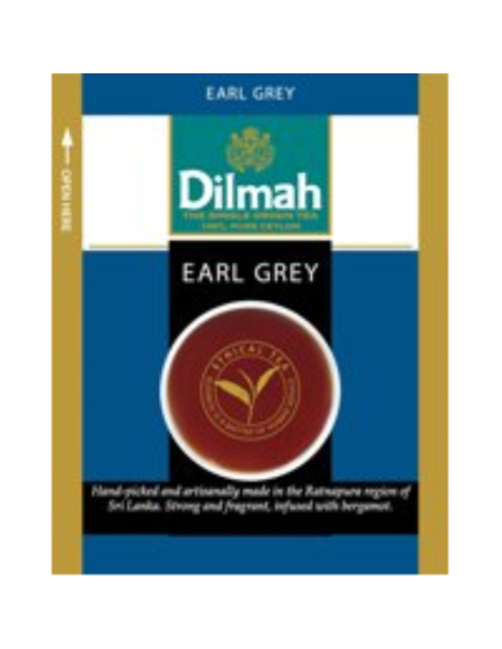 Dilmah Teepakjes Env Earl Grey 500 Pack x 1