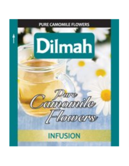 Dilmah Bolsas de té Sobre Manzanilla 500 Pack x 1