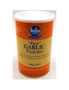 Krio Krush Ajo polvo puro 500 gr x 1