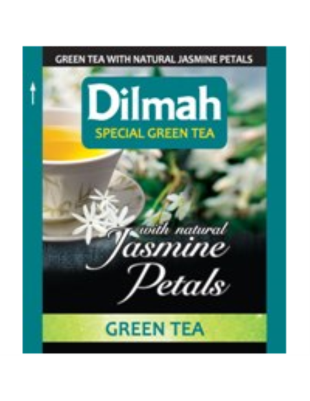 Dilmah Teebeutel Env Green Jasmine 500 Pack X 1
