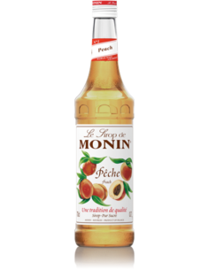Monin Syrup Peach 700 Ml x 1