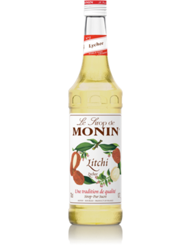 Monin Syrup Lychee 700 Ml x 1