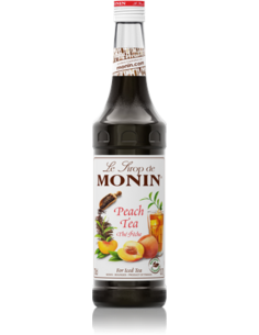 Monin Thé de pêche du sirop de 700 ml x 1