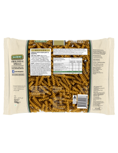 San Remo Pasta espirales integrales no 131 500 gr x 1 2