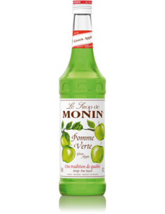 Monin シロップグリーンアップル700ml×1