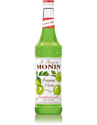 Monin Syrup Green Apple 700 Ml x 1