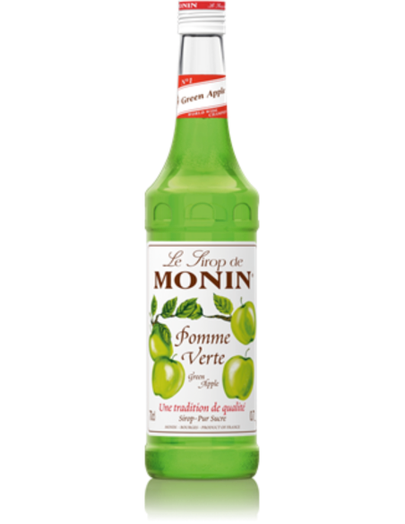 Monin Syrup Green Apple 700 Ml x 1