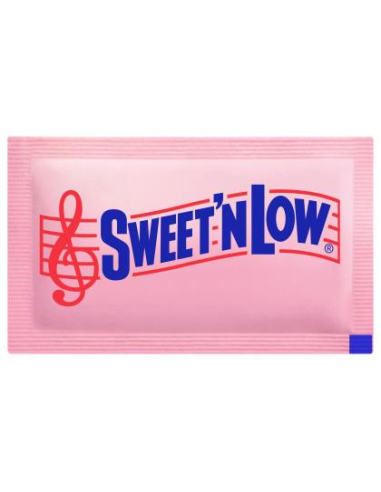 Sweet N Low Süßstoff-Sachets 1000 Pack X 1
