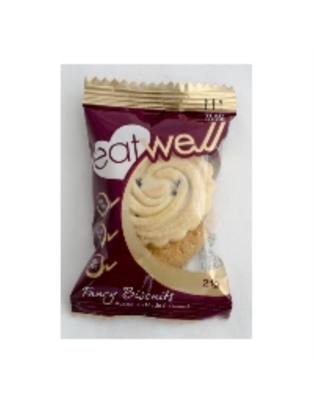 Eatwell Biscotti Brollbead Choc Chip Fancy 100 Pack x 1