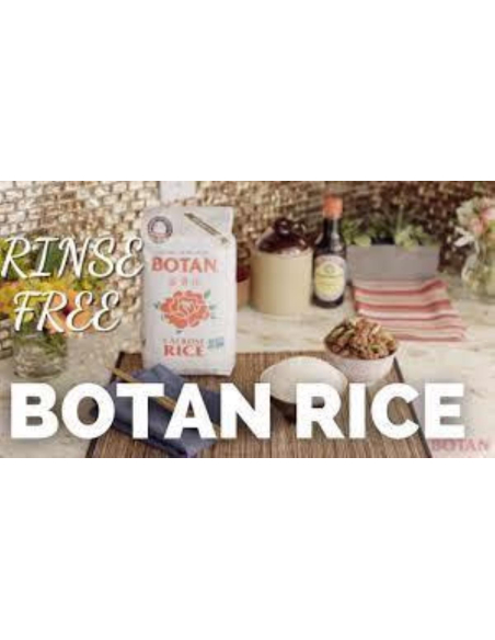 Botan Riz Sushi Rincer Gratuit 18.14 kg x 1