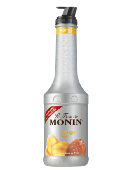 Monin 糖浆芒果纯水果1 lt x 1