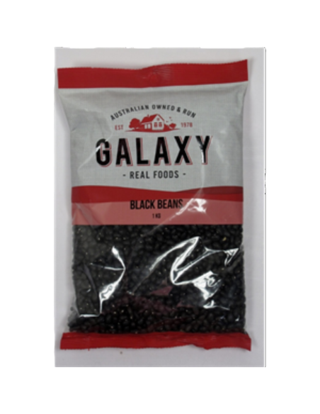 Galaxy Beans Black Turtle 1 kg x 1
