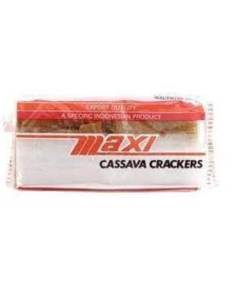 Maxi Cassava Crackers 250 gr x 1
