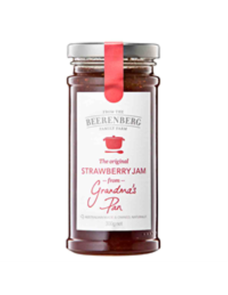Beerenberg Jam Strawberry 300 GR X 1