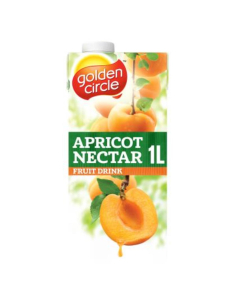 Golden Circle Nectar Apricot 1 Lt x 1