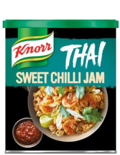 Knorr ジャムタイ甘い唐辛子920 Gr x 1