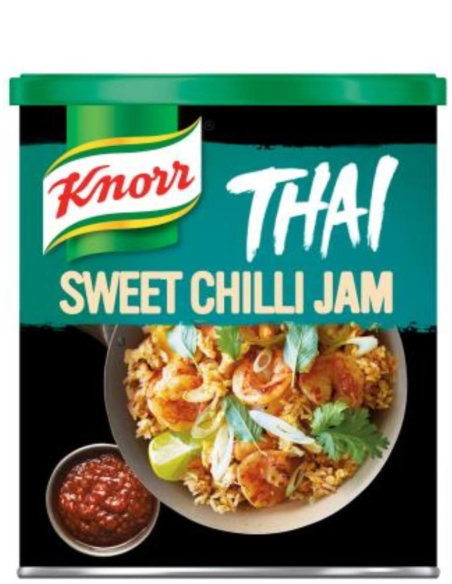 Knorr ジャムタイ甘い唐辛子920 Gr x 1