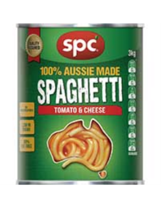 Spc Spaghetti In Tomato & Cheese Sauce 3.1 kg x 1