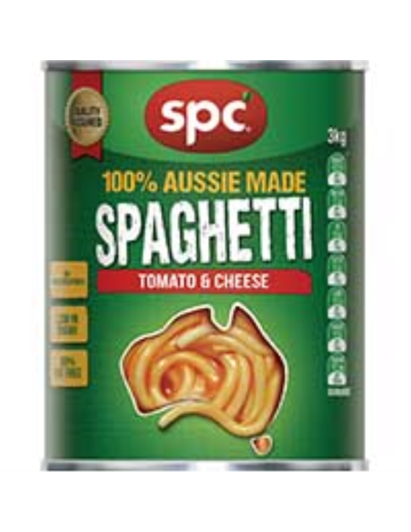 Spc Spaghetti in tomaat & kaas saus 3.1 kg x 1