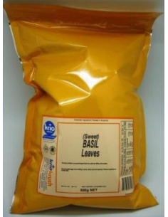 Krio Krush Basil Leaves 500 Gr x 1