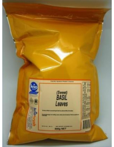 Krio Krush Basil lascia 500 gr x 1