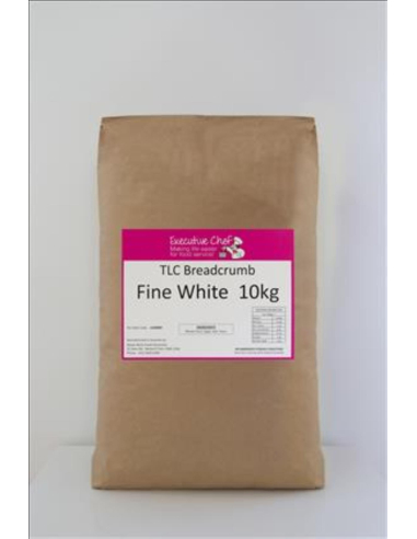Executive Chef Breadcrumbs Fine White 10 kg x 1