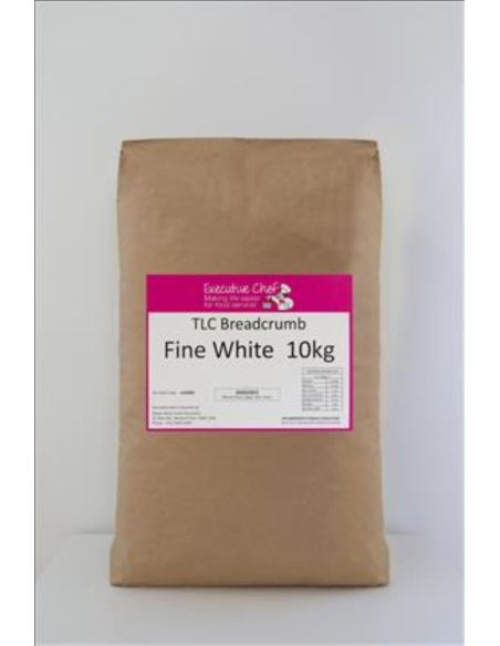 Executive Chef Broodkruimels fijn wit 10 kg x 1