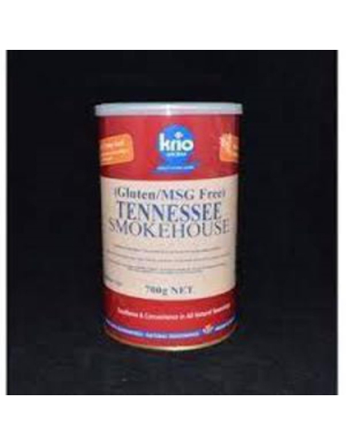 Krio Krush Seasoning Tennessee Smokehouse Rub 700 Gr x 1