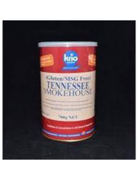 Krio Krush Assaisonnement Tennessee Smokehouse Rub 700 gr x 1
