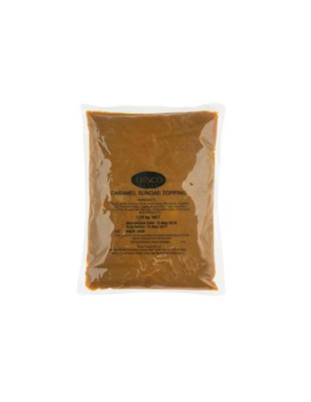Trisco Topping caramello Sundae 1,25 kg x 1