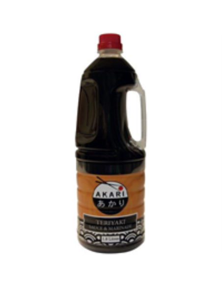 Akari Sauce & Marinade Teriyaki Premium Japaner 1,8 l x 1