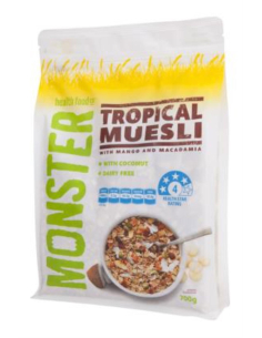 Monster Muesli Tropical 700 Gr x 1