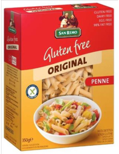 San Remo Pasta Penne Glutenvrij 350 GR x 1