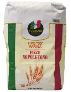 Alfinas Sovrano Mehl 00 Pizza Napoletana Italienisch 10 kg x 1