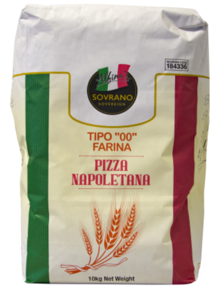 Alfinas Sovrano Farine 00 pizza napoletana italien 10 kg x 1