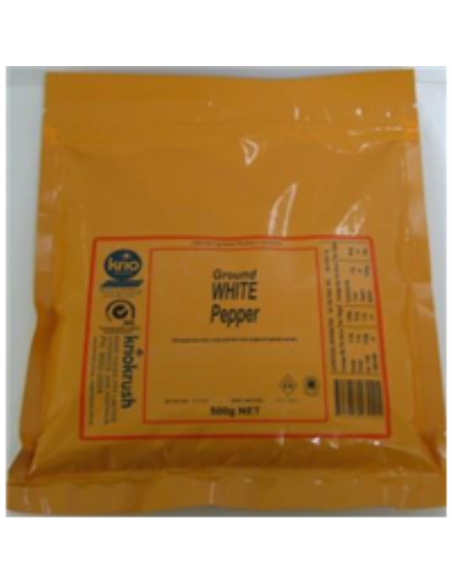 Krio Krush コショウホワイトグランド500 Gr x 1
