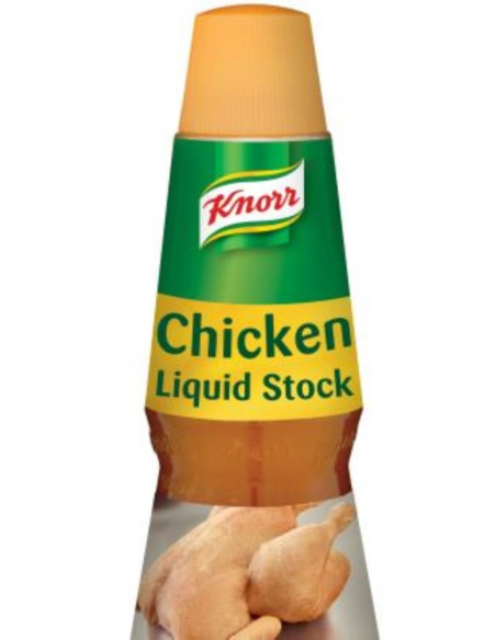 Knorr Concentré de poulet liquide de stock 1 kg x 1