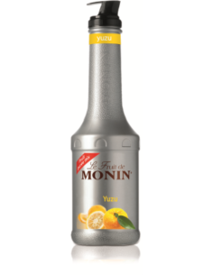 Monin Siroop yuzu puree fruit 1 lt x 1