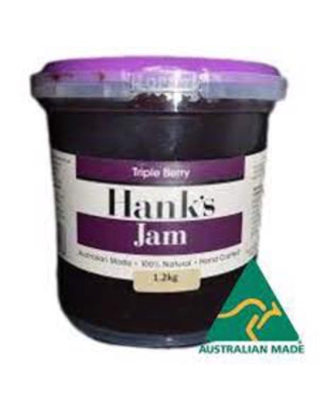 Hanks Jam Triple Berry 1.2 kg x 1